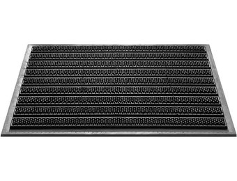 Rubber deurmat Compact scraper 40 x 60 cm.
