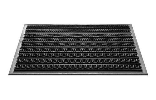 Rubber deurmat Compact scraper  40 x 60 cm.