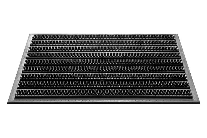 Rubber deurmat Compact scraper  40 x 60 cm. Rubber deurmat Compact scraper  40 x 60 cm.