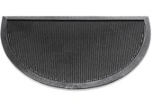 Rubber deurmat fingertip HR   45x75 cm.