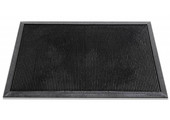 Rubber deurmat fingertip 46x70 cm.