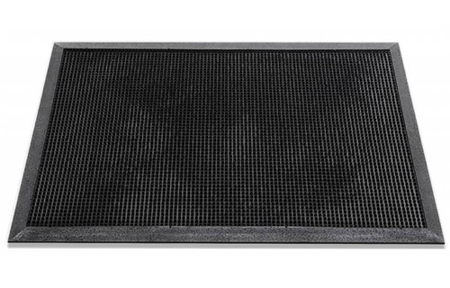 Rubber deurmat fingertip 46x70 cm. Rubber deurmat fingertip 46x70 cm.