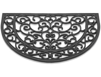 Rubber deurmat  Antiek HR  40 x 60 cm.