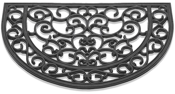 Rubber deurmat  Antiek HR  40 x 60 cm.