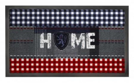 Deurmat HOME Blocks 45x75 cm.