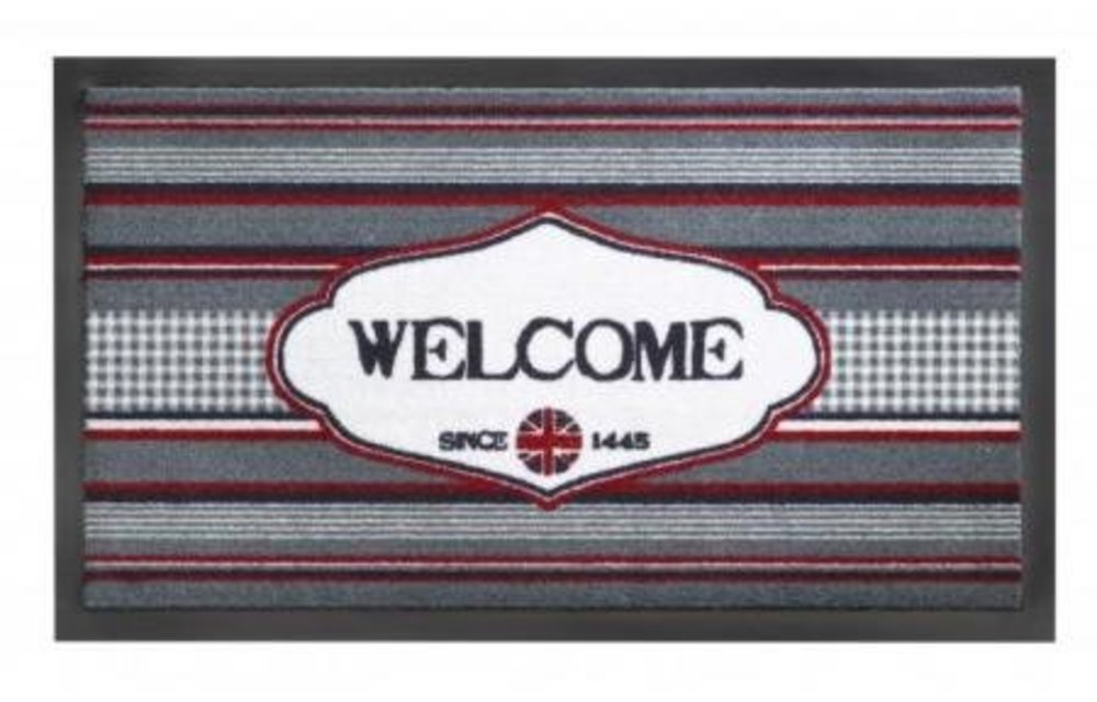 Deurmat Welcome since 45x75 cm. Deurmat Welcome since 45x75 cm.