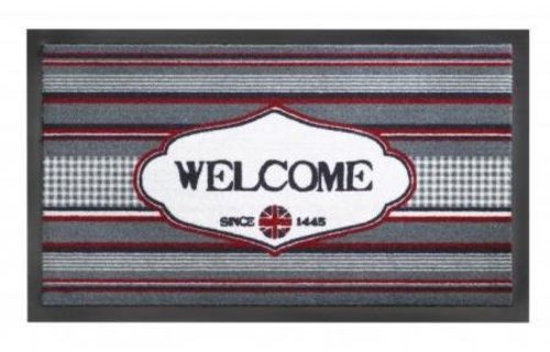 Deurmat Welcome since 45x75 cm. Deurmat Welcome since 45x75 cm.