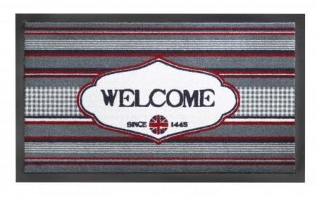 Deurmat Welcome since 45x75 cm. Deurmat Welcome since 45x75 cm.