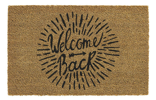 Kokosmat  ECO  Welcome  back  40 x 60 cm