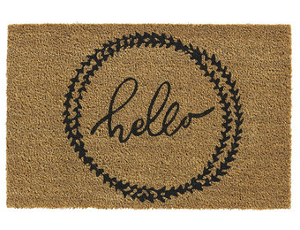 Kokosmat  ECO  Hello  40 x 60 cm