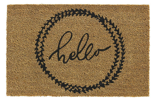 Kokosmat  ECO  Hello  40 x 60 cm