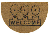 Kokosmat  ECO  Welcome Flowers HR  40 x 60 cm