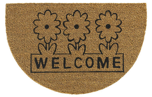 Kokosmat  ECO  Welcome Flowers HR  40 x 60 cm Kokosmat  ECO  Welcome Flowers HR  40 x 60 cm