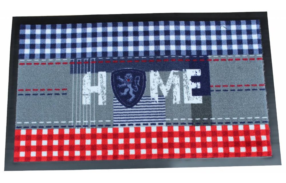 Deurmat HOME Blocks 45x75 cm. Deurmat HOME Blocks 45x75 cm.
