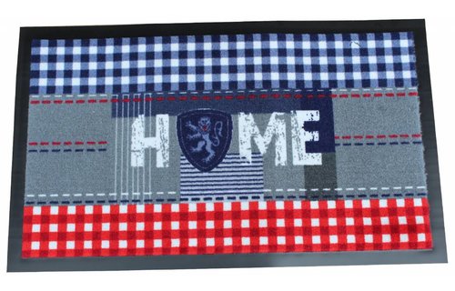 Deurmat HOME Blocks 45x75 cm.