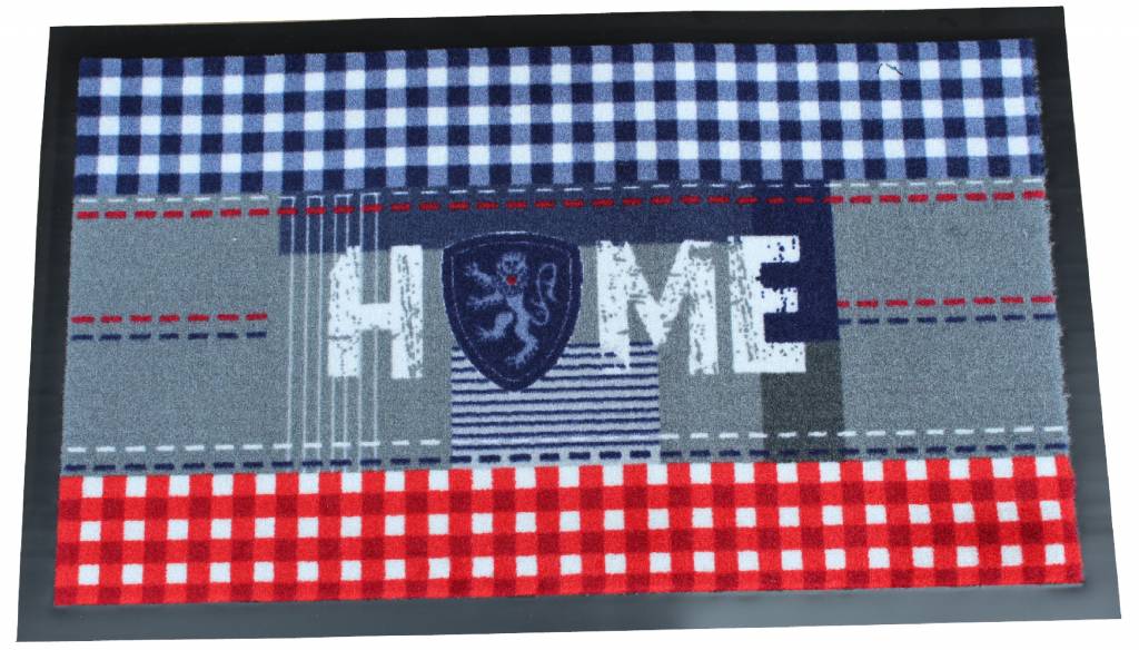 Deurmat HOME Blocks 45x75 cm.