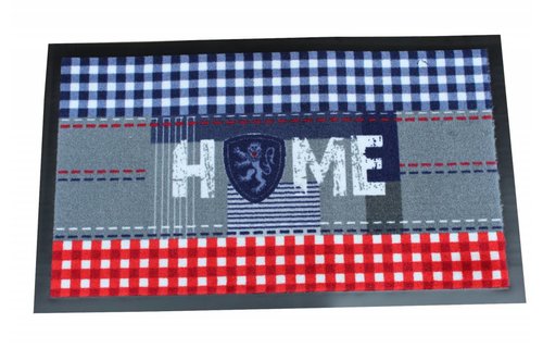Deurmat HOME Blocks 45x75 cm.