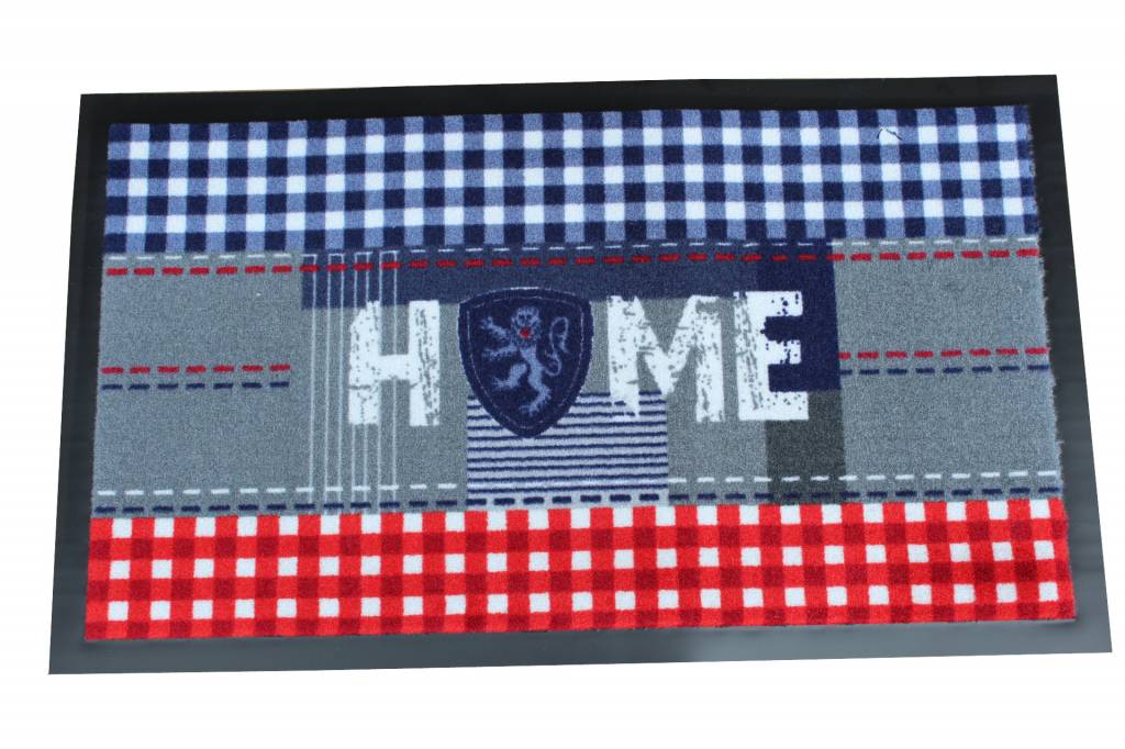 Deurmat HOME Blocks 45x75 cm.