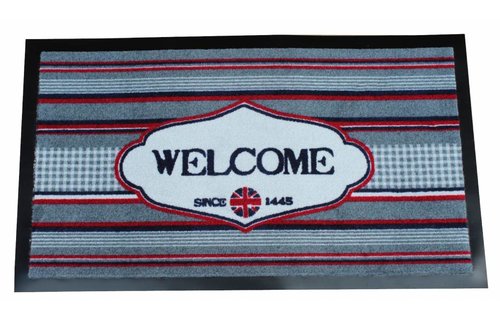 Deurmat Welcome since 45x75 cm. Deurmat Welcome since 45x75 cm.