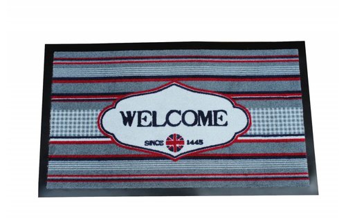 Deurmat Welcome since 45x75 cm. Deurmat Welcome since 45x75 cm.