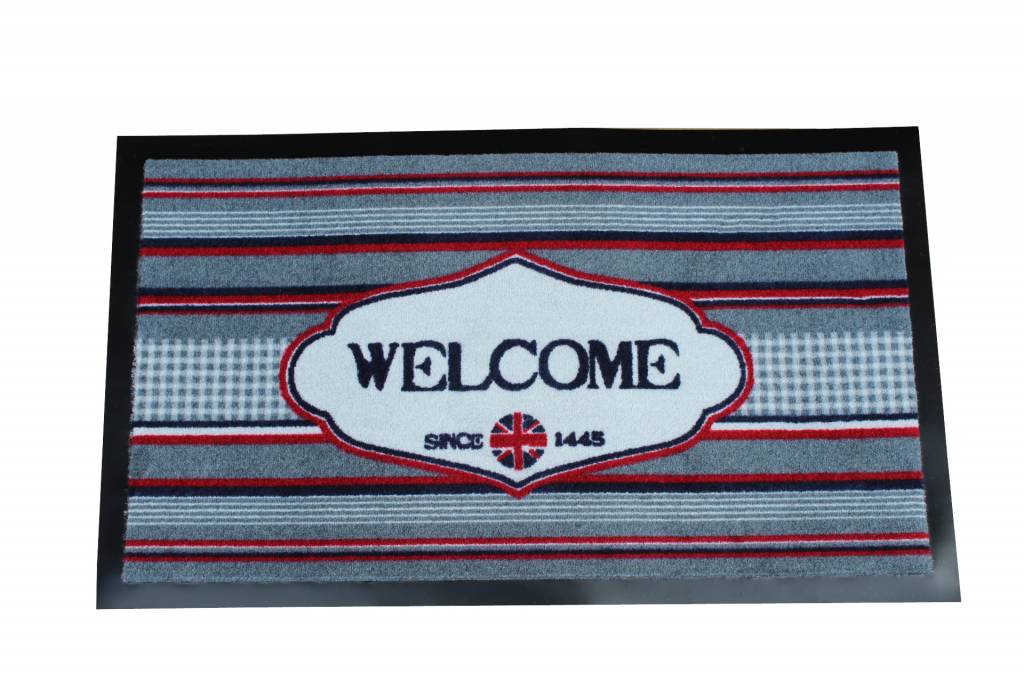 Deurmat Welcome since 45x75 cm. Deurmat Welcome since 45x75 cm.