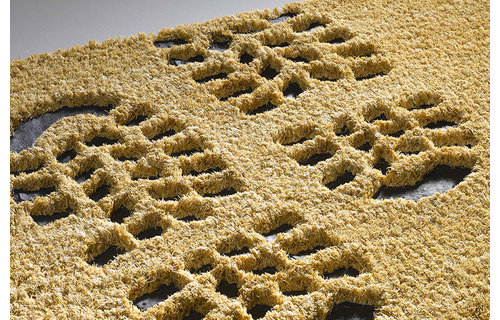 Kokosmat  Ruco Embossed Rubber  Foot 40 x 60 cm