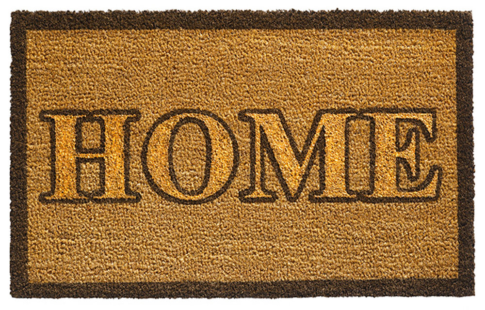 Kokosmat Ruco Glitter "Home gold" 40 x 70 cm. Kokosmat Ruco Glitter "Home gold" 40 x 70 cm.