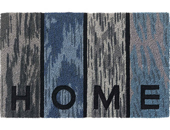 Kokosmat Ruco Style "Woodpanel HOME"   45 x 75 cm.