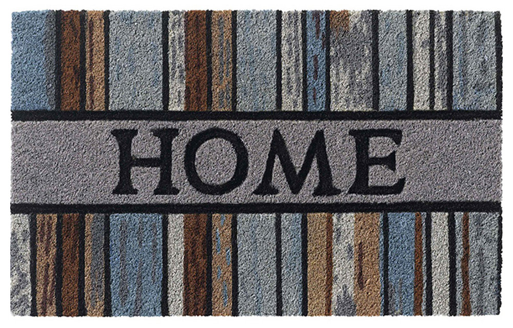 Kokosmat Ruco Style "Woodplanks HOME" 45 x 75 cm. Kokosmat Ruco Style "Woodplanks HOME" 45 x 75 cm.