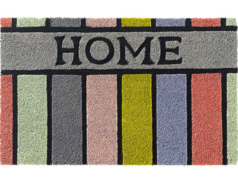 Kokosmat Ruco Style "Pastel HOME"   45 x 75 cm.