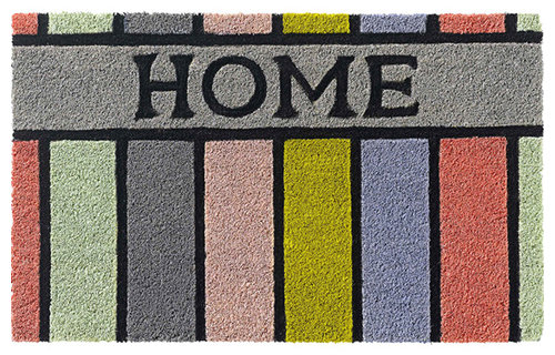 Kokosmat Ruco Style "Pastel HOME"   45 x 75 cm.