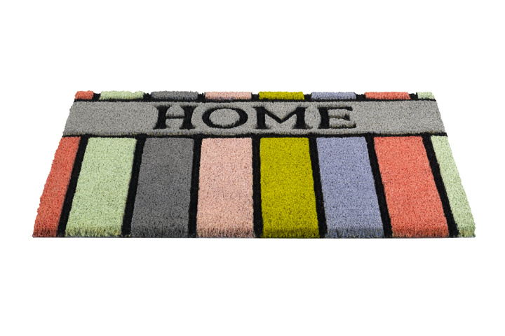 Kokosmat Ruco Style "Pastel HOME"   45 x 75 cm.