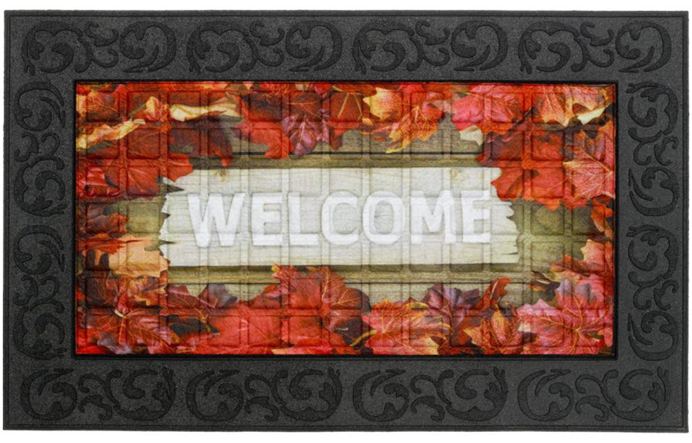 Deurmat Venga "Welcome leaves" 45 x 75 cm Deurmat Venga "Welcome leaves" 45 x 75 cm