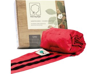 Kersenpitkussen Dorso 125 x 21 cm.