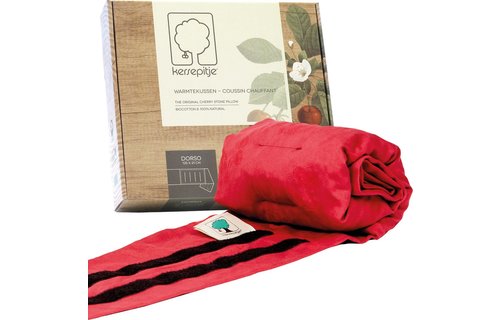 Kersenpitkussen Dorso 125 x 21 cm.