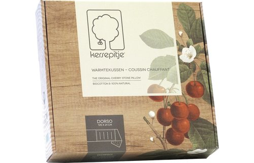 Kersenpitkussen Dorso 125 x 21 cm.