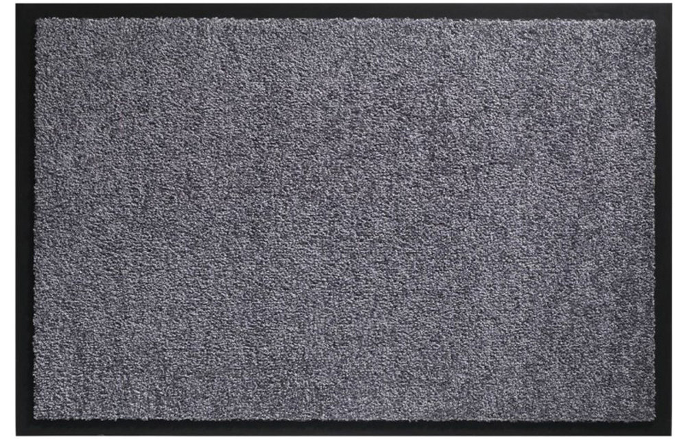 Wasbare schoonloopmat Grijs 60x90 cm. Wasbare schoonloopmat Grijs 60x90 cm.