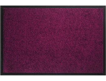 Wasbare schoonloopmat Purper 60x90 cm.