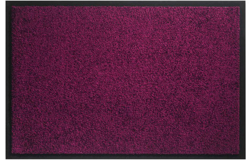 Wasbare schoonloopmat Purper 60x90 cm. Wasbare schoonloopmat Purper 60x90 cm.