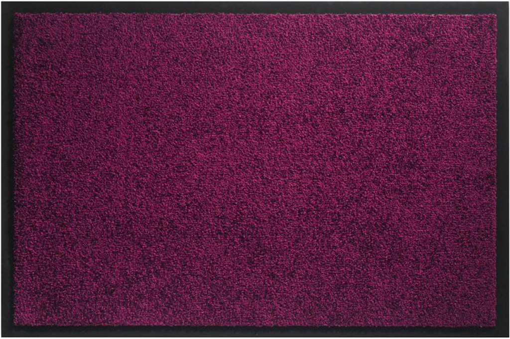 Wasbare schoonloopmat Purper 60x90 cm.