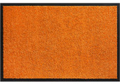 Wasbare schoonloopmat Orange 60x90 cm.