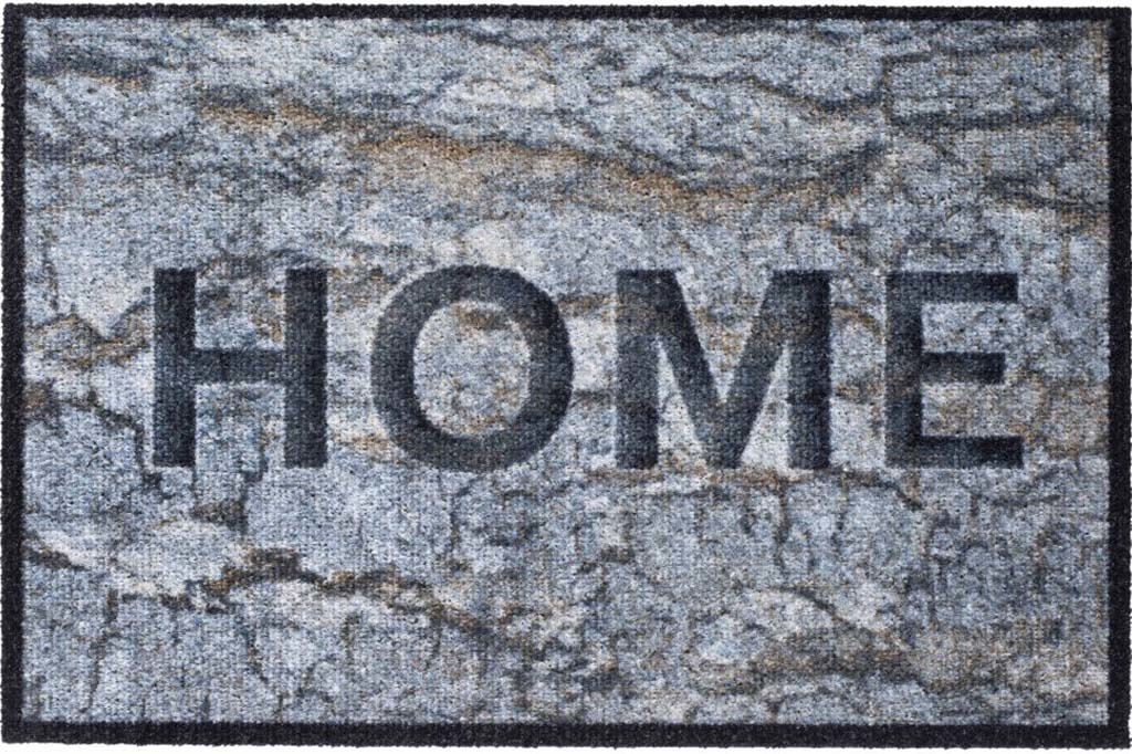 Deurmat - Buitenmat  Optima  "Wood Home"   50 x 75 cm