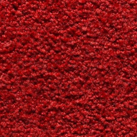 Wasbare schoonloopmat Rood 40x60 cm.