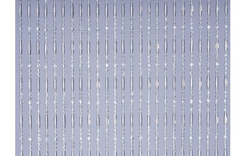 Luxe Kralengordijn "Mireille" 120x220 cm   Cristal