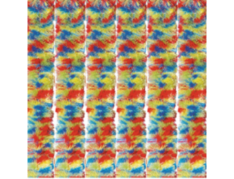 Vliegengordijn kattenstaart 90x220 cm.  Multi Color