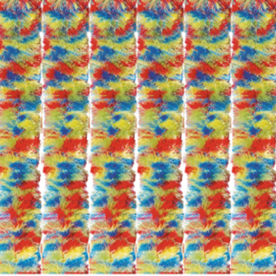 Vliegengordijn kattenstaart 90x220 cm. Multi Color Vliegengordijn kattenstaart 90x220 cm. Multi Color