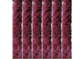 Vliegengordijn kattenstaart 90x220 cm.  Bordeaux