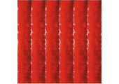Vliegengordijn kattenstaart 90x220 cm.  Rood
