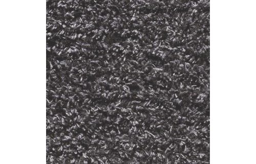 Wasbare schoonloopmat Anthracite 40x60 cm.