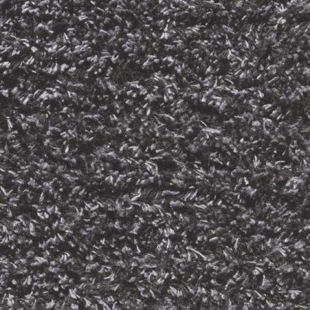 Wasbare schoonloopmat Anthracite 40x60 cm.
